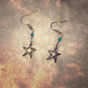 Starfish earrings